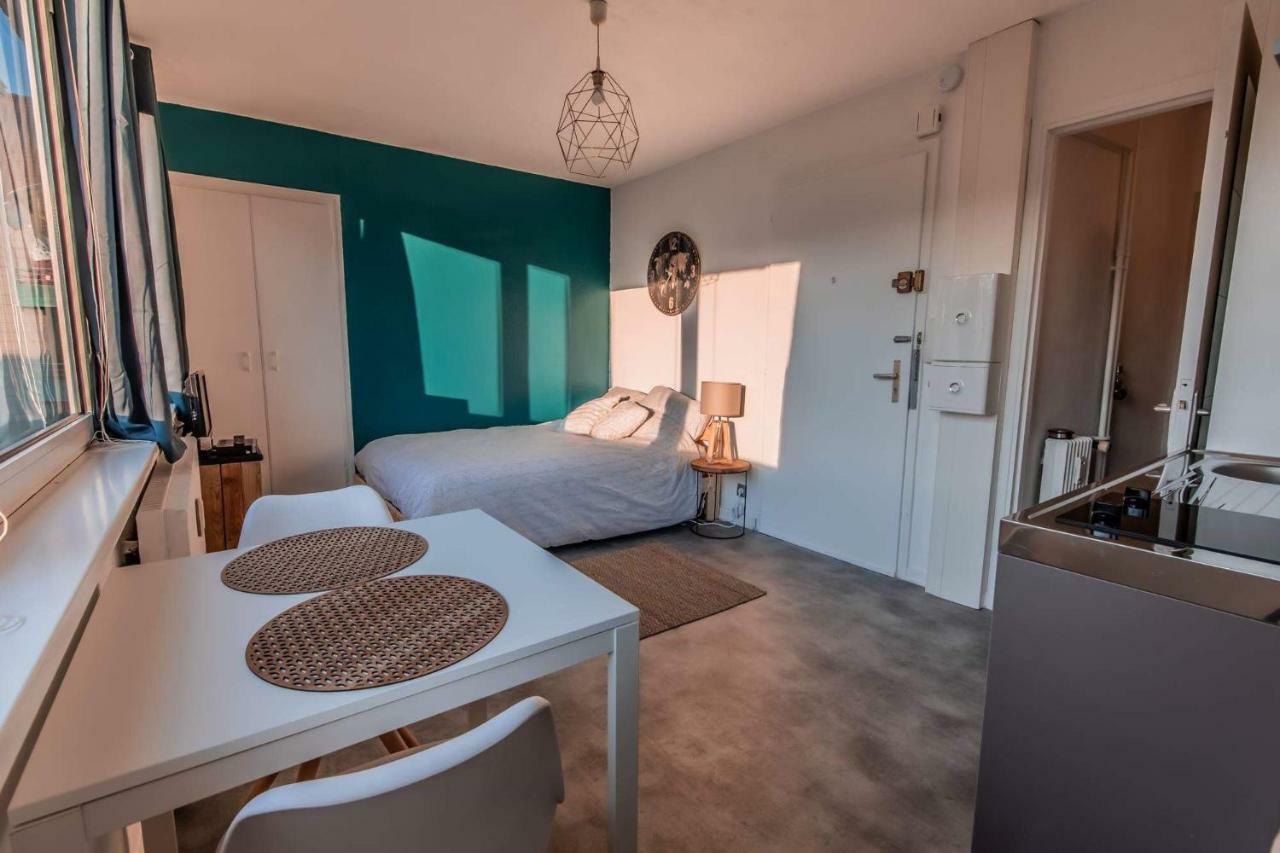 Charmant Lumineux Studio Esplanade Apartment สตราสบูร์ก ภายนอก รูปภาพ