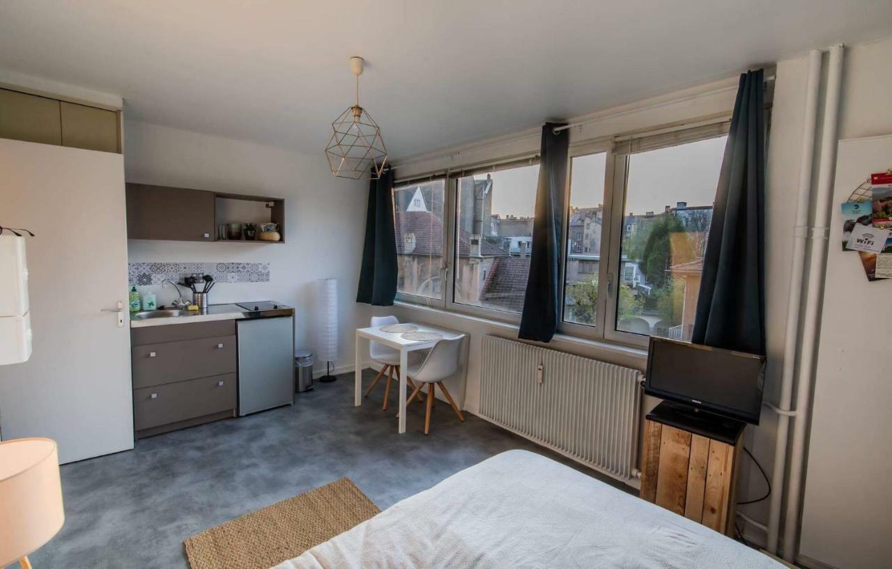Charmant Lumineux Studio Esplanade Apartment สตราสบูร์ก ภายนอก รูปภาพ