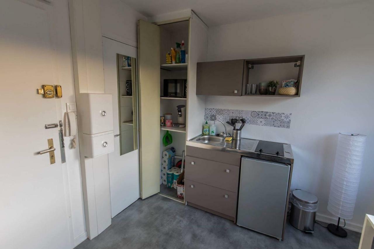 Charmant Lumineux Studio Esplanade Apartment สตราสบูร์ก ภายนอก รูปภาพ